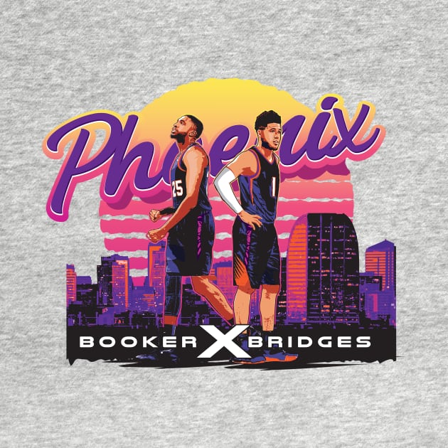 Booker & Bridges Phoenix shirt by goderslim